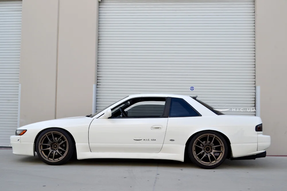 空 Rear Visor - 240SX Coupe 89-93 — H.I.C. USA